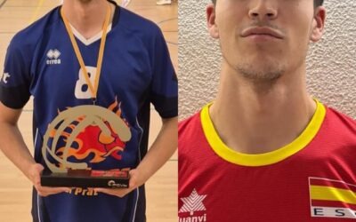 Àlex Pérez, del Vikings Volei Prat al Mundial Sub-19