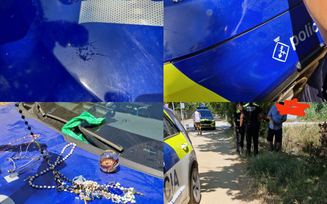 Detingut al cementiri del Prat un home que robava objectes de diversos nínxols