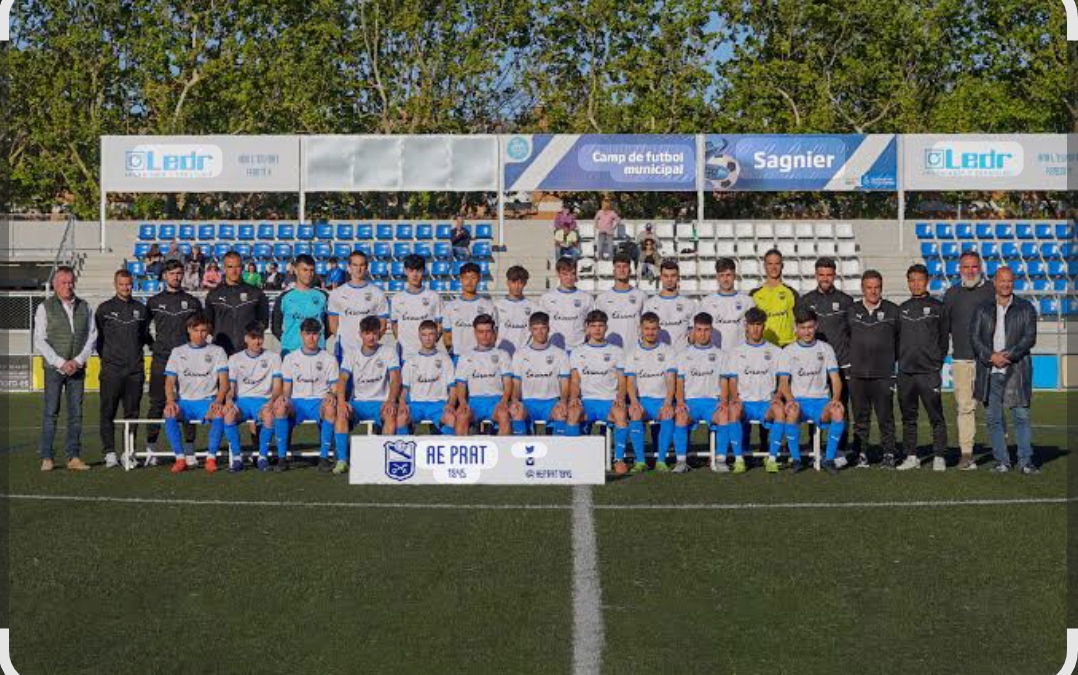 Neix el Centre Tècnic de Futbol El Prat: formació amb valors i passió per l’esport