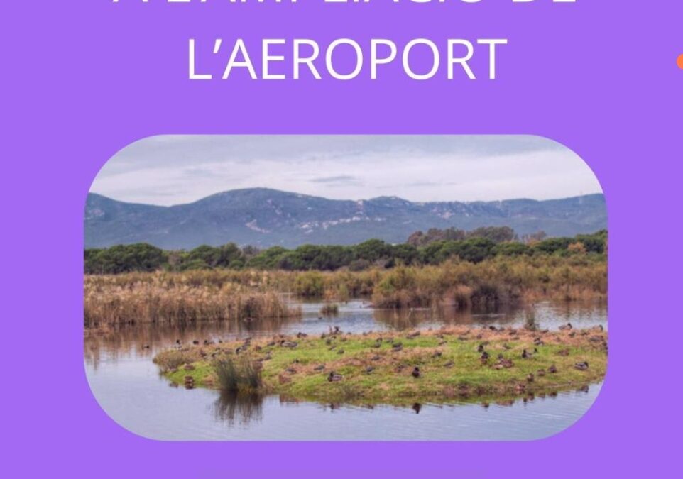 Podem El Prat alça la veu contra l’ampliació de l’aeroport: “És una línia vermella”