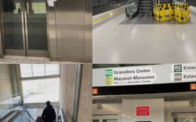 Retards en l’accessibilitat a l’estació de RENFE del Prat: el Síndic tanca la investigació amb mesures en marxa