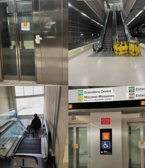 Retards en l’accessibilitat a l’estació de RENFE del Prat: el Síndic tanca la investigació amb mesures en marxa