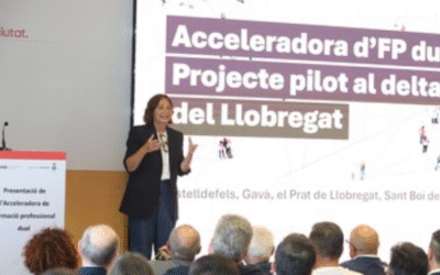 El Prat se suma a l’acceleradora d’FP Dual per enfortir el vincle entre empreses i joves talents