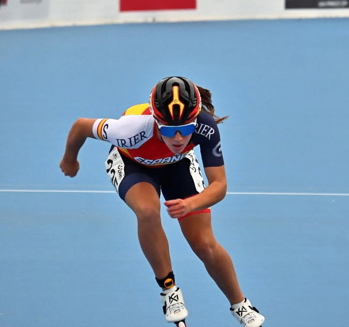 Els patinadors pratencs brillen al Campionat d’Europa de Patinatge en Pista amb sis medalles