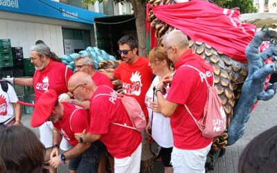 El Prat celebrà la 16a edició de Sant Pollin