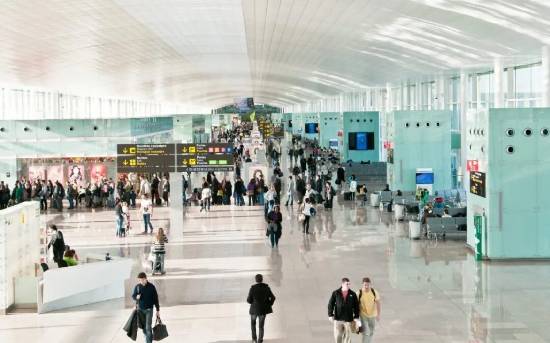 L’aeroport del Prat tanca un primer semestre de rècord amb més de 27 milions de passatgers
