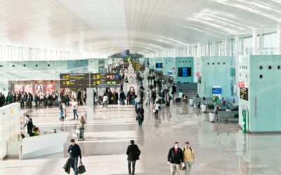 L’aeroport del Prat tanca un primer semestre de rècord amb més de 27 milions de passatgers