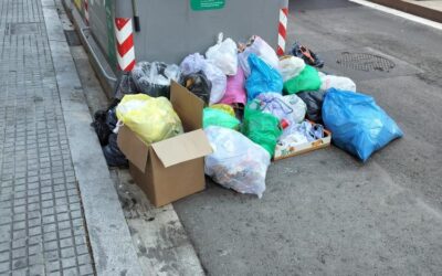 Hartos ¿Hasta cuándo tendremos que soportar la mala gestión del servicio de basuras?