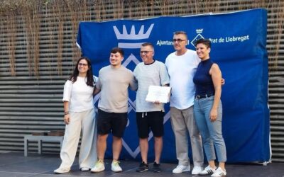 L’Ajuntament del Prat reconeix l’ascens del Senior B de l’AE Sporting Alcalà Prat a Primera Catalana