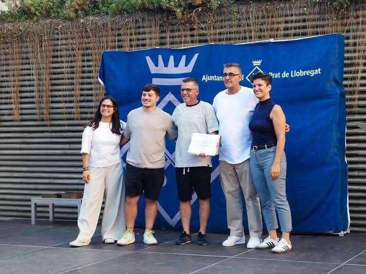 L’Ajuntament del Prat reconeix l’ascens del Senior B de l’AE Sporting Alcalà Prat a Primera Catalana