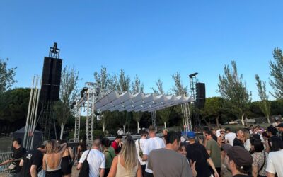 SOUNDIT Festival encén el Parc Nou amb electrònica i debat veïnal