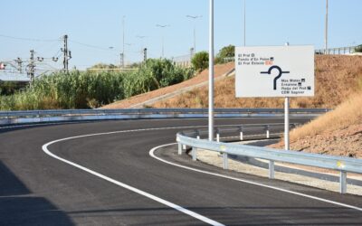 Aquesta tarda entra en servei la Ronda Nord i la glorieta de La Enkalene