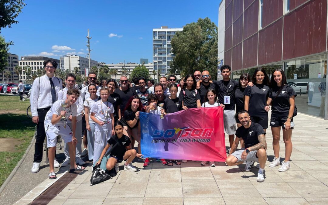 El Dojon del Prat participa al Campionat de Catalunya Promoció amb 19 medalles en una jornada històrica