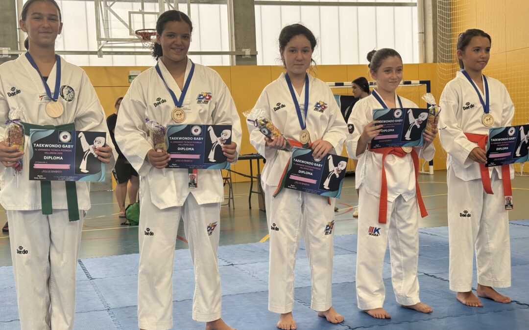 El Dojon Prat participa al Campionat de Vallirana amb onze podis