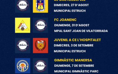 El Terlenka ja coneix el camí del seu Primer Equip a la lliga i es prepara per a una pretemporada intensa