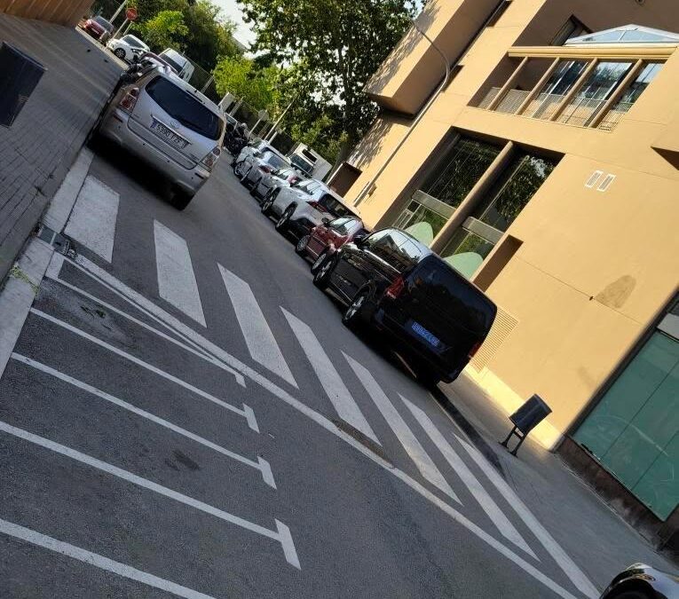 Problemas de aparcamiento