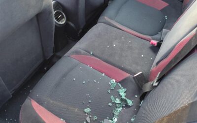 Intenten robar un cotxe al Prat i el  destrossen