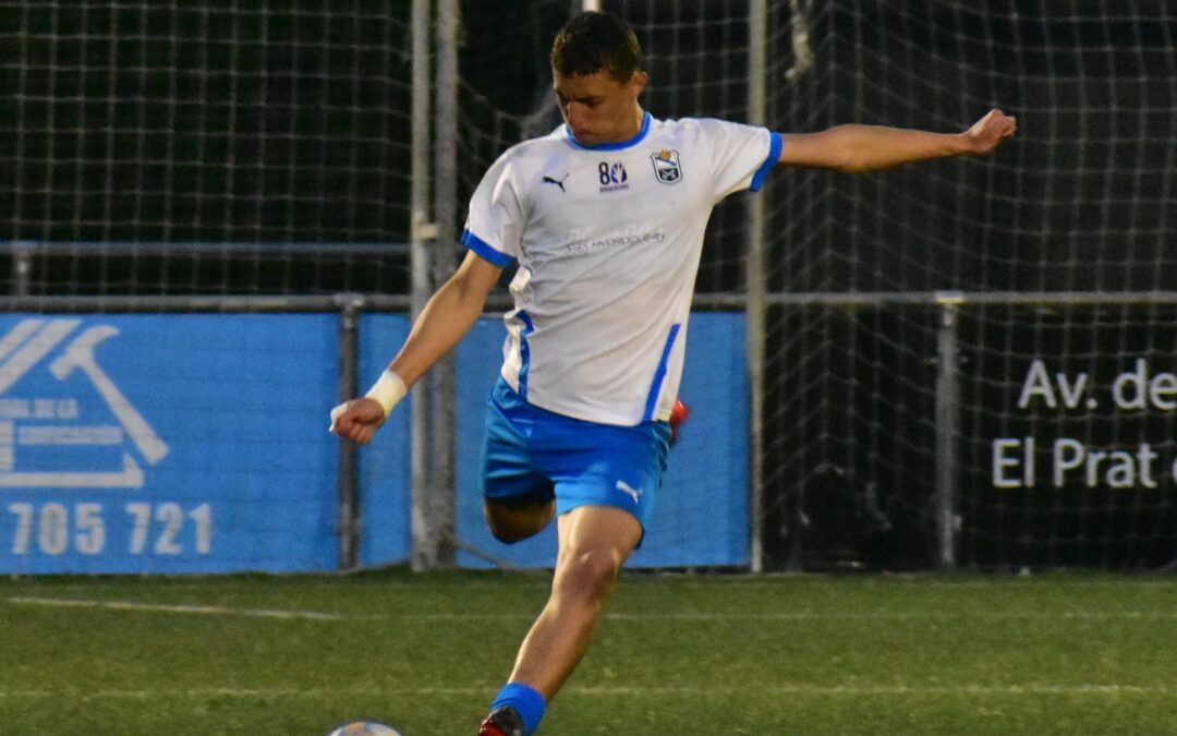 Un altre jove talent del Prat fa el salt al futbol professional