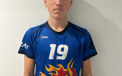 Pol Cerméron, nou talent del voleibol català seleccionat per Blume