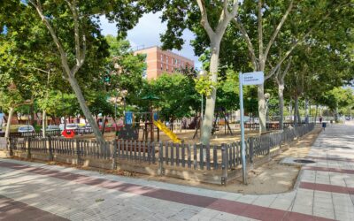 ERC El Prat reclama un parc infantil inclusiu a La Granja aprofitant les obres de remodelació