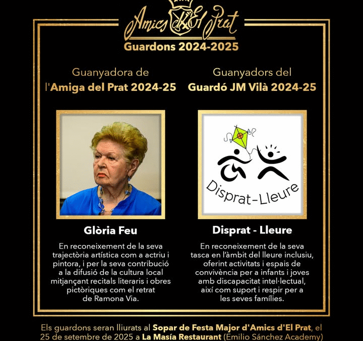 Glòria Feu i Disprat-Lleure, Amics del Prat 2024-2025