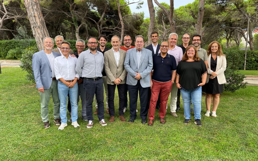 El Prat Empresarial es reuneix amb el primer tinent d’alcalde per reforçar l’economia local