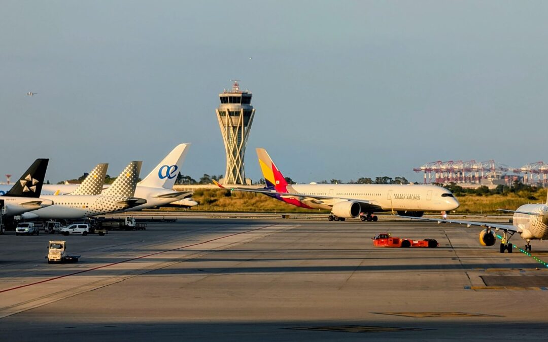 L’Aeroport del Prat viu un agost de rècord amb més de 5,6 milions de passatgers
