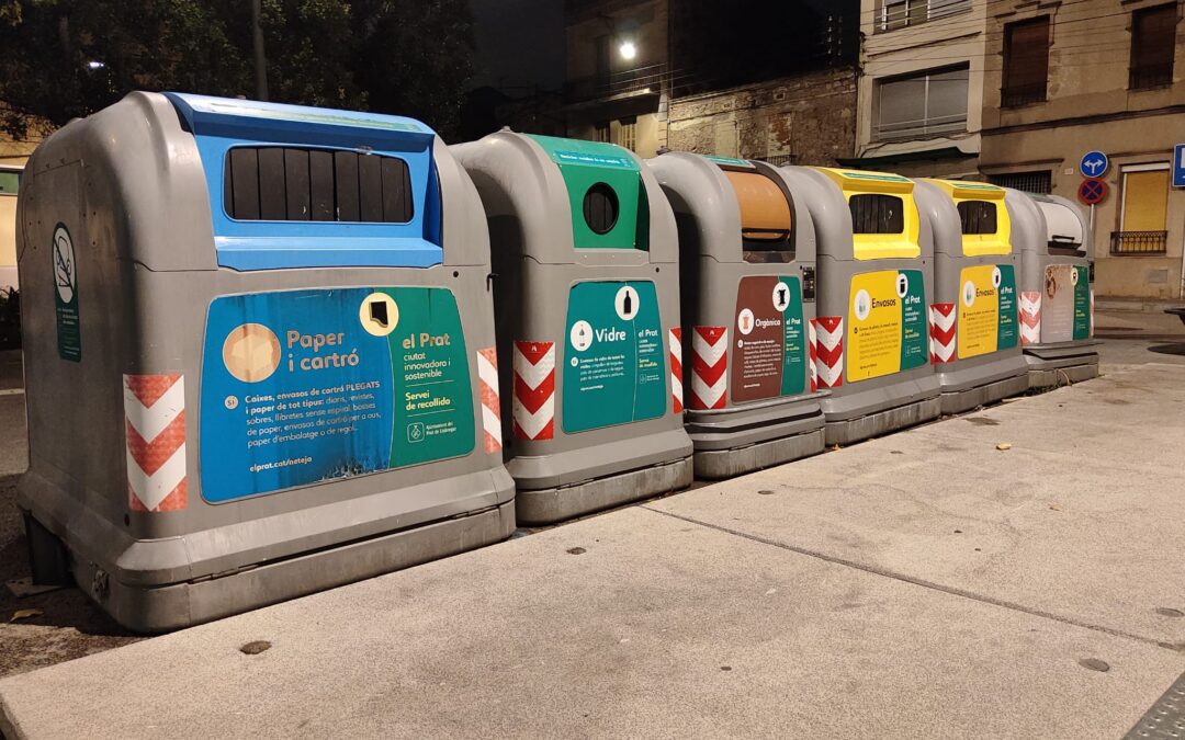 ERC El Prat reclama una taxa de residus més justa i més transparència en la gestió del reciclatge
