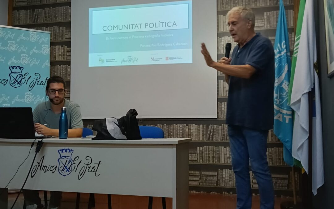El Prat viatja als seus orígens en una nova conferència històrica