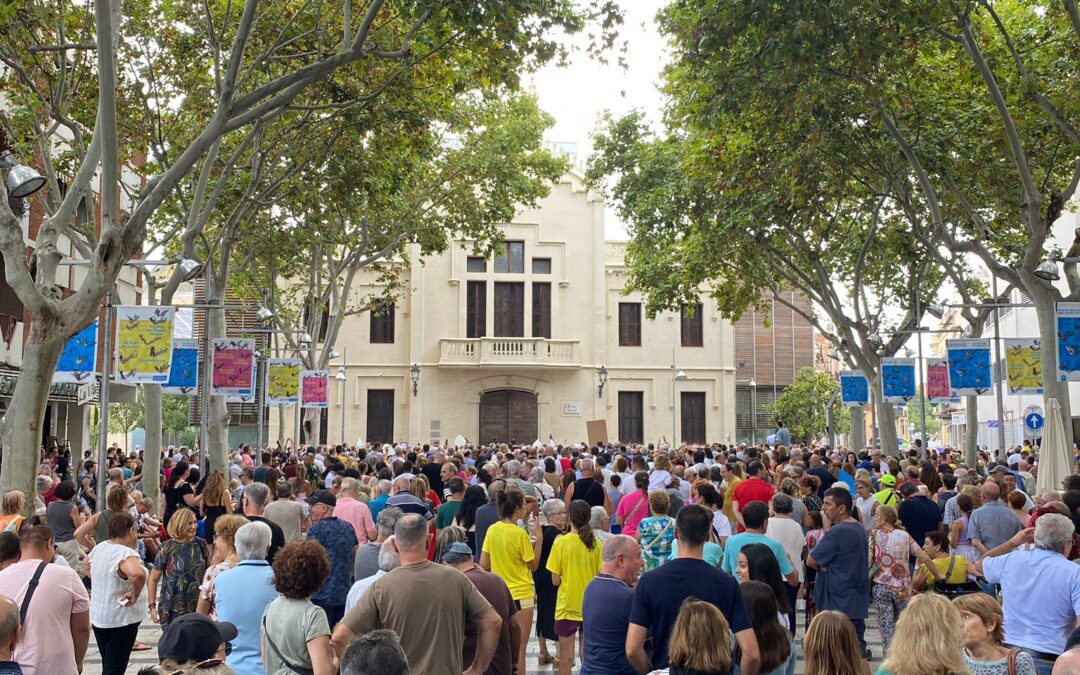 Els promotors de la manifestació contra l’impost dels residus agraeixen el suport ciutadà i marquen l’inici d’una nova etapa