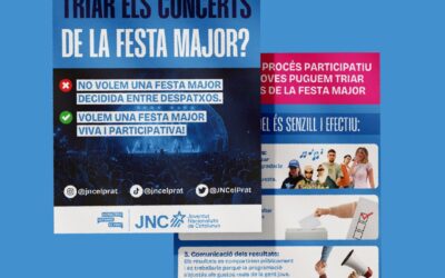 Gerard Valverde proposa una Festa Major feta amb i per la ciutadania