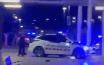 Aldarulls i dispositiu policial a la Festa Major del Prat: dos detinguts, armes requisades i prop de 200 identificats