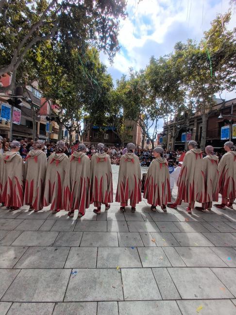 La Festa Major del Prat va omplir els carrers de tradició, diversió i bon menjar