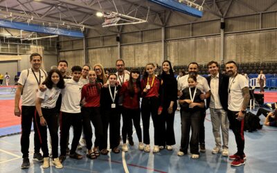 21 medalles pel Dojon Prat al II Open Internacional de Sant Pere de Ribes