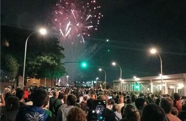 El Prat acomiada la Festa Major amb música, foc i emoció compartida