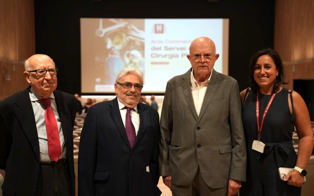 Bellvitge celebra 50 anys de cirurgia plàstica amb una jornada plena de memòria i futur