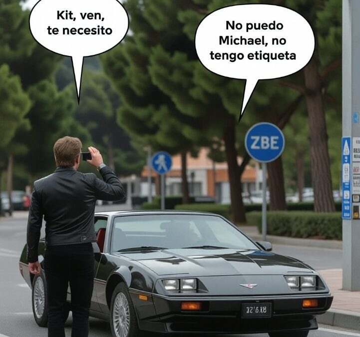 El Prat, entre les 5 ciutats que ja sancionen per la ZBE