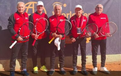 Joan Josep Barberà, peça clau en el triomf mundial del tennis espanyol +85