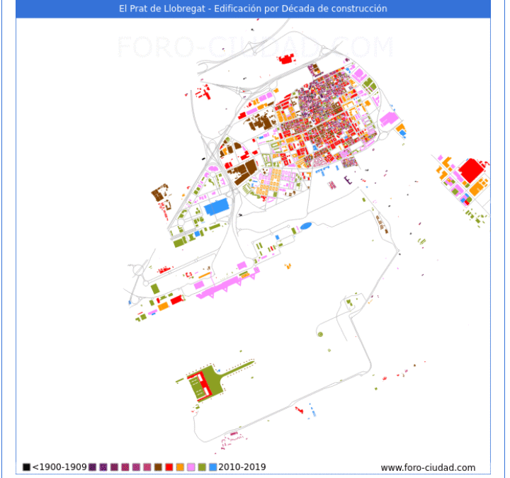 El Prat de Llobregat arriba als 66.474 habitants el 2025