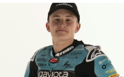 Joel Esteban, del Prat a Phillip Island: una nova oportunitat a Moto3