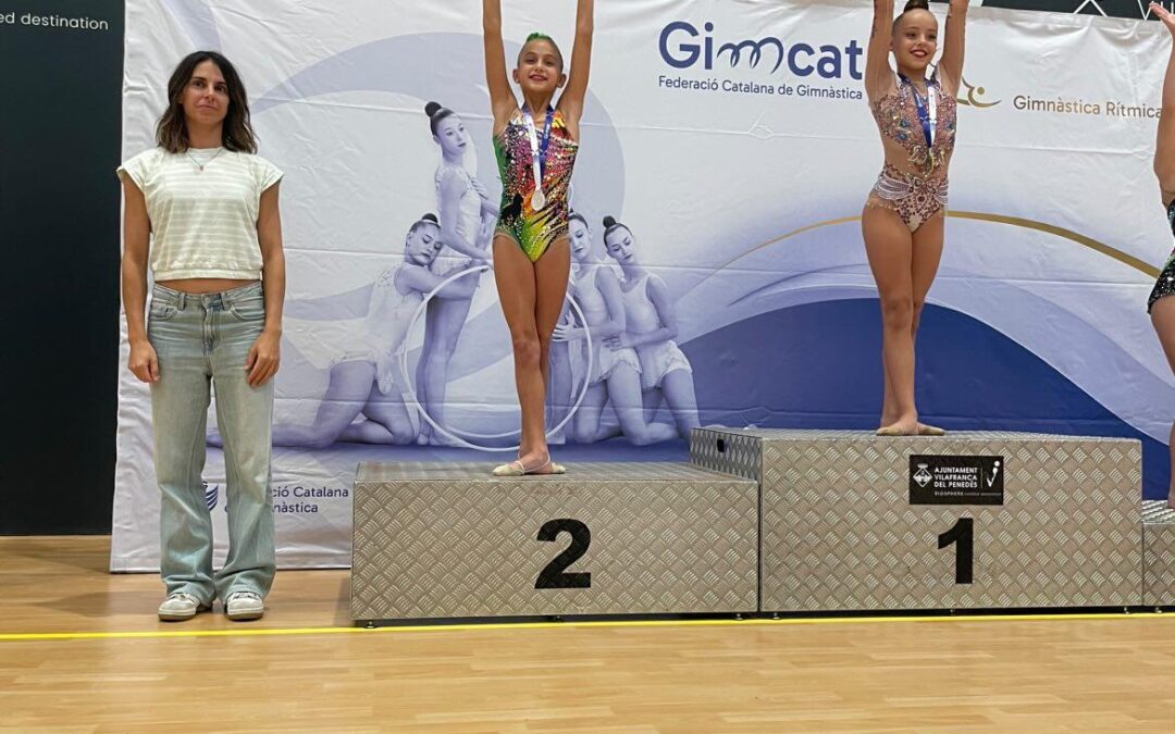 Adriana, Isabella, Emma i Lucía brillen a Vilafranca en la segona fase de la Copa Base