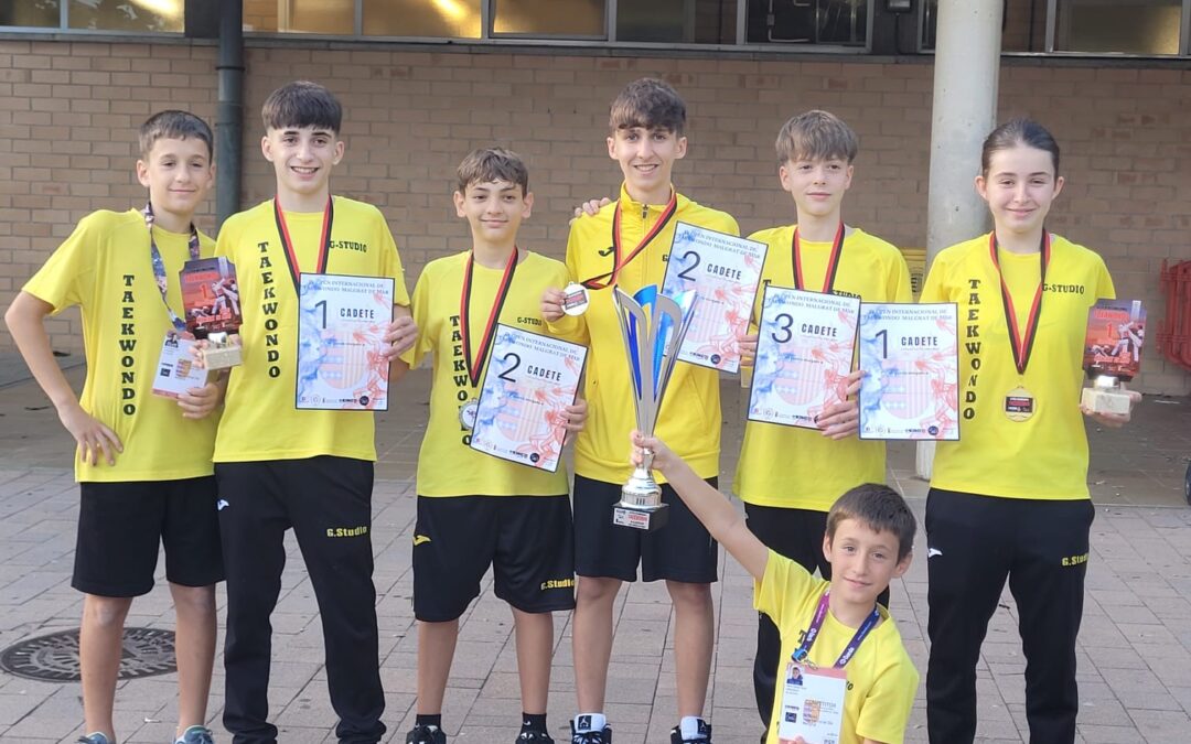 El Gimnàs Fran Martín i el Dojon del Prat triomfen al IV Open Internacional de Malgrat de Mar