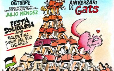 GATS celebra 25 anys de resistència, comunitat i esperança a Sant Cosme