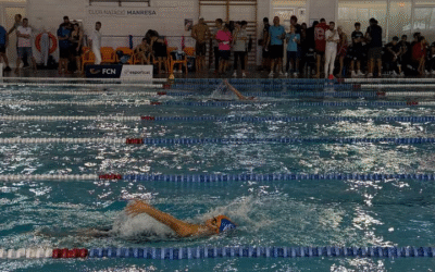 Bon inici de temporada per al club de natació en la competició de Manresa