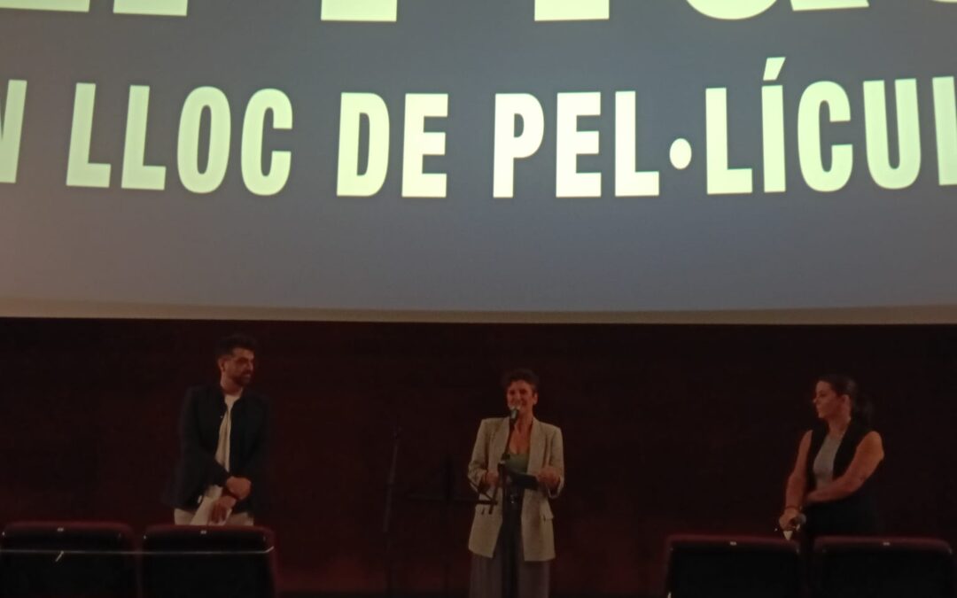 El Prat ret homenatge a Fermí Marimon en una vetllada plena de cinema i emoció
