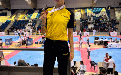 Cinc medalles pel Gym STUDIO Fran Martin al Mallorca TKD Open
