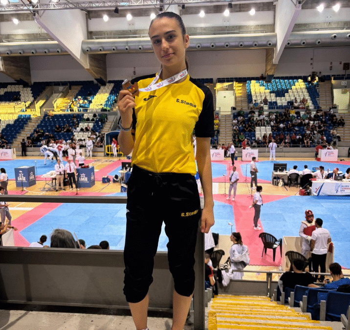 Cinc medalles pel Gym STUDIO Fran Martin al Mallorca TKD Open