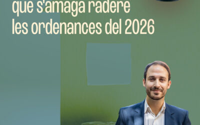 Valverde carrega contra les ordenances fiscals del 2026: “No és una rebaixa, és maquillatge”