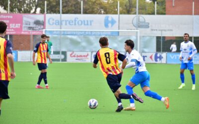 L’AE Prat torna a somriure amb una victòria balsàmica davant el Vilafranca (3-1)