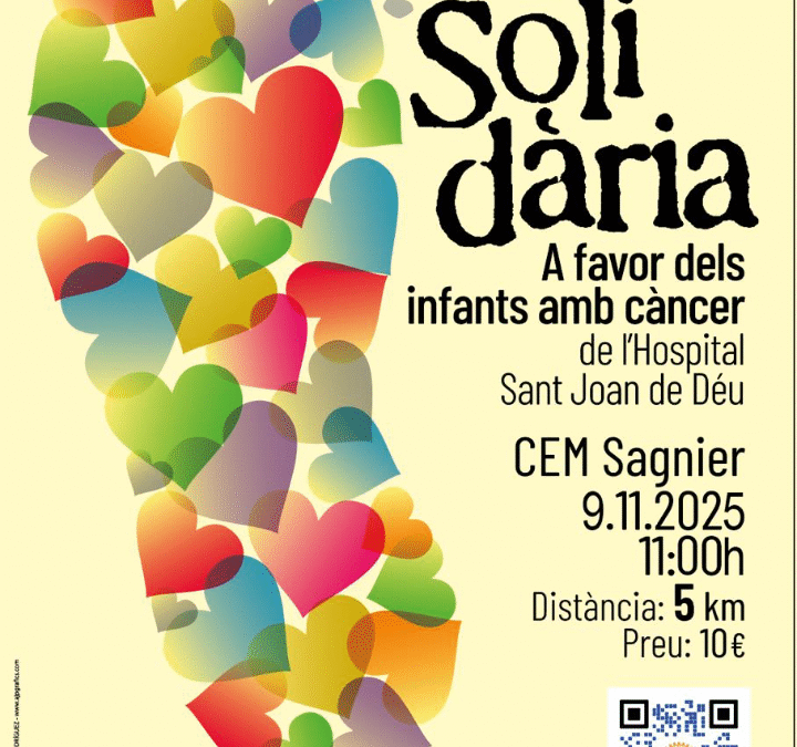 Ja es poden fer les inscripcions presencials per a la 7a Cursa Solidària del Prat